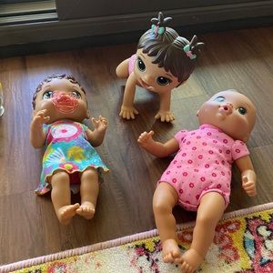 Baby Alive Doll Lot